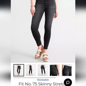 Buckle Black Fit no. 75 High Waisted Jeans